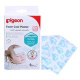 Pigeon 6pcs Fever Cool Plaster