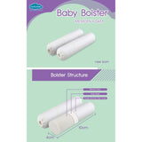Comfy Baby® Purotex Baby Bolster (Twin Pack) (10 x 40cm)