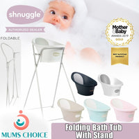 Shnuggle Folding Bath Tub / Bath Tub with Stand