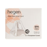 Hegen Transparent Cover, 2-Pack