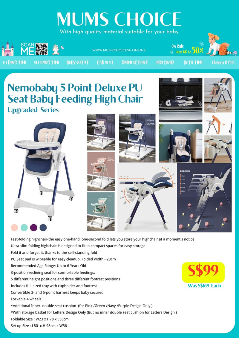 High chair pliko best sale