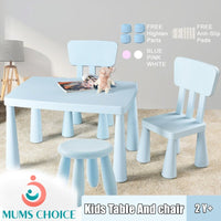 MAMMUT Design children or kids table and chair Set