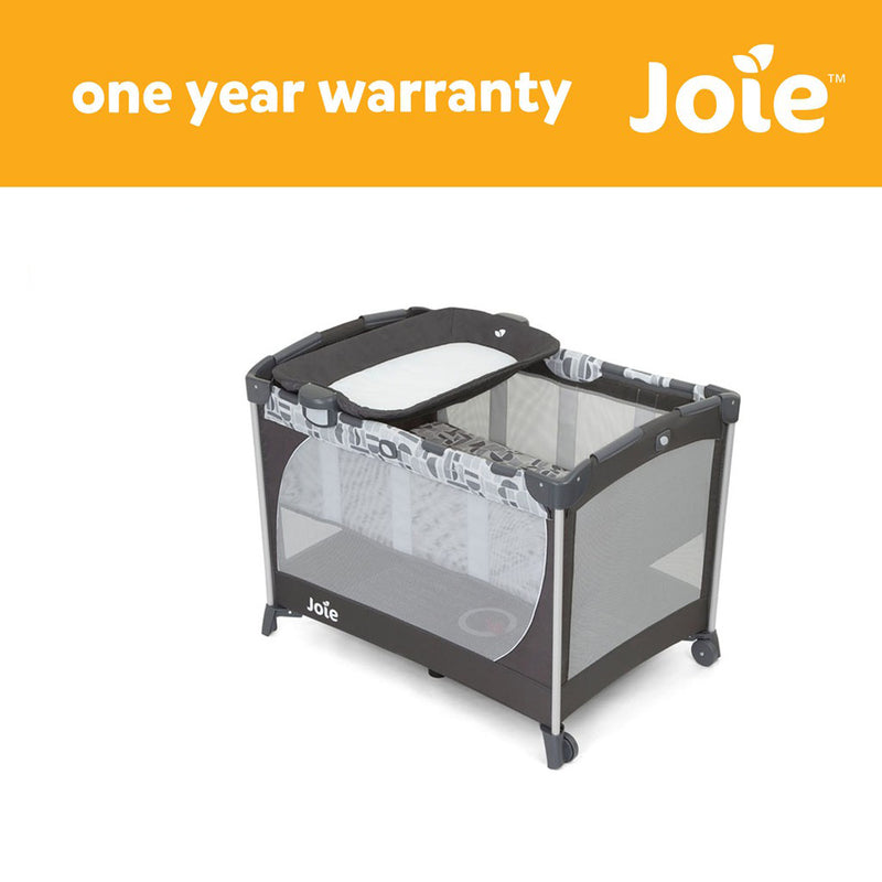 Joie commuter shops travel cot