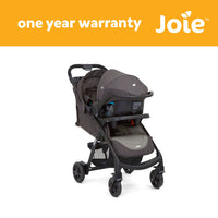 Joie Muze Lx Travel System (Stroller With Car Seat )