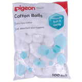 Pigeon Cotton Balls Ideal for all baby care, skin care and family needs