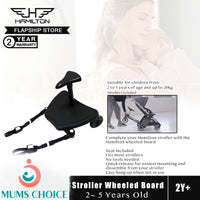 Hamilton Stroller Wheeled Board