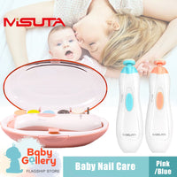 Misuta Baby Nail Care Device - SAFE & EFFECTIVE