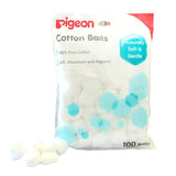 Pigeon Cotton Balls Ideal for all baby care, skin care and family needs