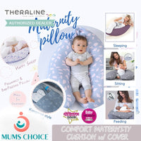 Theraline Original Nursing Pillow / Comfort Maternity Cushion with Cover