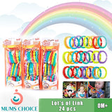 Mums Choice Bright starts Lot's of Link 24 pcs