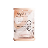 Hegen Teat Extra Slow Flow, 2-Pack (0 to 1 month)