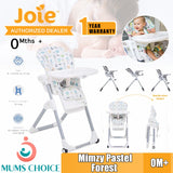 Joie Mimzy Baby High Chair Pastel Forest