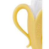 Nuby 360 Nana Nubs Massager toothbrush Yellow 782