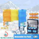 V-Coool Ice Block  (Dimensions = 21cm x 10cm x 4cm)