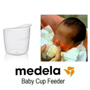 Medela Disposable Baby Cup Feeder  | BPA-Free (Reusable Feeder)