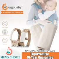 Ergobaby Teething Pads - Organic Natural