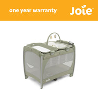 Joie Excursion Change & Bounce Travel Cot