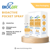 BioCair ® BC-65 Anti-HFMD BioActive Pocket Spray (50ml)