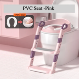 Mums Choice Baby Toddler Kids Potty Training Seat with Ladder Toilet Seat/ Non-Slip Potty Chair Adjustable Boy Girl