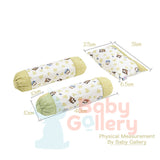 Babylove 3 In 1 Pillow and Bolster Set-Newborn Bedding Gift Set