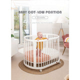 Comfy Baby Oasis Wooden Baby Cot