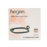 Hegen Replacement Seal, 4-Pack