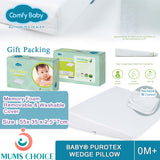 Comfy Baby Purotex Wedge Pillow With  Cover