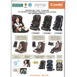 Combi joy trip first carry car seat