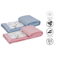 Comfy Baby Tropical Dream Dou Dou Blanket - L (110 x 140cm)