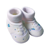 Casila Baby Shoes - Cute & Colorful Design(100% Pure Cottons , Suitablr 6m+)