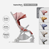 Hamilton Stroller Color Pack (Seat Pad + Canopy)  |  Stroller Accessories