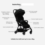 Hamilton S1 Plus Stroller | MagicFold™