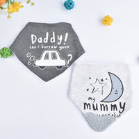 Lion Bear Baby Bibs with teether