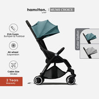 Hamilton S1 Plus Stroller | MagicFold™