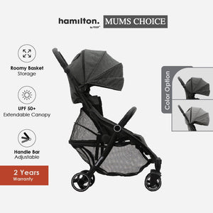 Hamilton XL Stroller | MagicFold™ /New Facelift