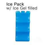 V-Coool Ice Block  (Dimensions = 21cm x 10cm x 4cm)