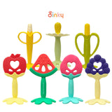 Nature Love Mere Korea Made High Quality Baby Platinum Silicone Teether