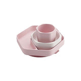 Heorshe 3pcs Toddler Feeding Set