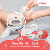 Pigeon Baby Wipes 30 / 80 Sheets 100% Pure Water