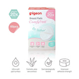 Pigeon Breast Pads Comfyfeel 60Pcs