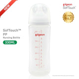 Pigeon [NEW Softouch 3] Nursing Bottle Pp 160ML / 240ML / 330ML Logo