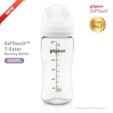 Pigeon [NEW Softouch 3] Nursing Bottle T-Ester 200ML Logo Single & Twin Pack