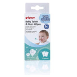 Pigeon Baby Tooth & Gum Wipes Natural 20S