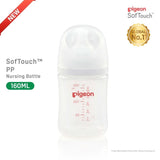 Pigeon [NEW Softouch 3] Nursing Bottle Pp 160ML / 240ML / 330ML Logo