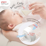 Pigeon [NEW Softouch 3] Nursing Bottle Pp 160ML / 240ML / 330ML Logo