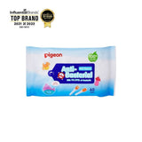 Pigeon Anti-Bacterial Wet Tissue 60S Single Pack