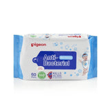 Pigeon Anti-Bacterial Wet Tissue 60S Single Pack