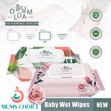 Oldam Wet Wipes Super Thick & Moist - Bundle Set