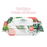 Oldam Wet Wipes Super Thick & Moist - Bundle Set