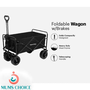 Hamilton Flexi-Fold Wagon Plus with Brake Wheels